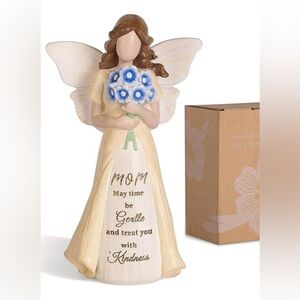 Angel Figurine Mom Mothers statue